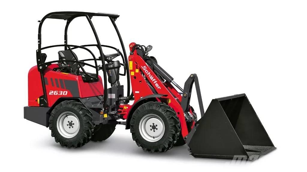 Schäffer 2630 Telehandlers for agriculture