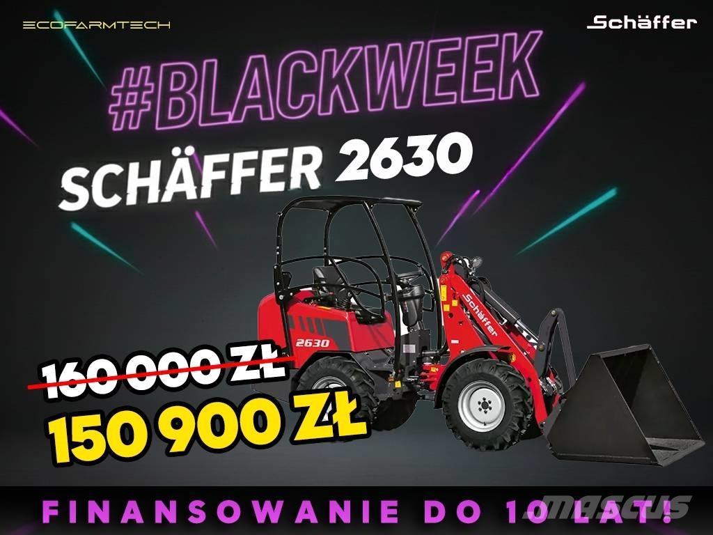 Schäffer 2630 Telehandlers for agriculture