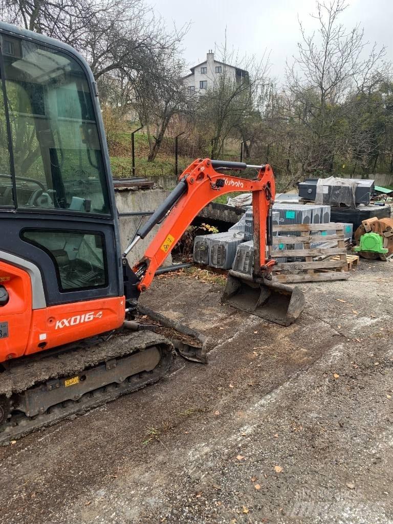 Kubota KX 016-4 Mini excavators < 7t (Mini diggers)
