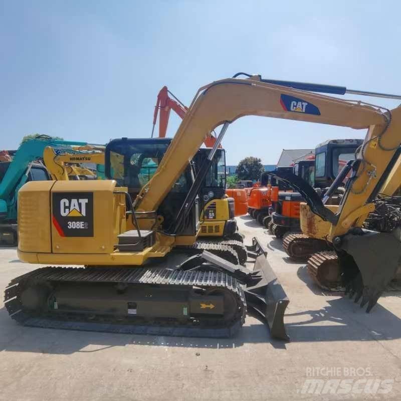CAT 308 E Midi excavators  7t - 12t