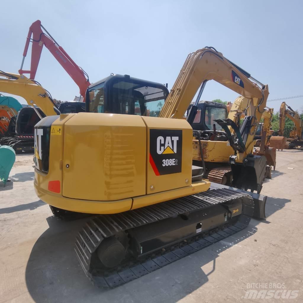 CAT 308 E Midi excavators  7t - 12t