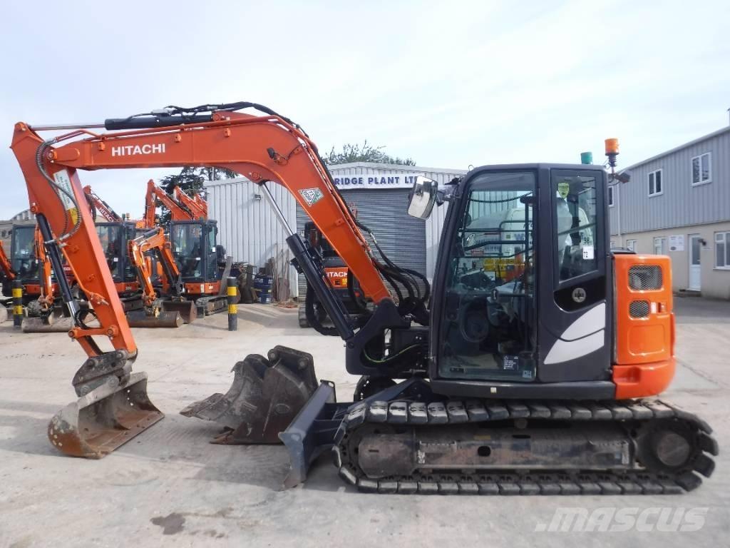 Hitachi ZX 85 US B-6 Midi excavators  7t - 12t