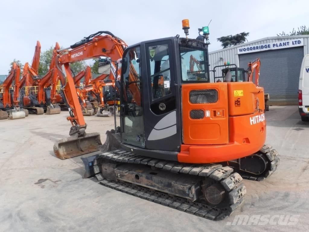 Hitachi ZX 85 US B-6 Midi excavators  7t - 12t
