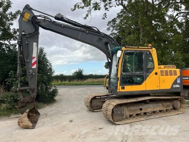 Volvo EC 140 B Crawler excavators
