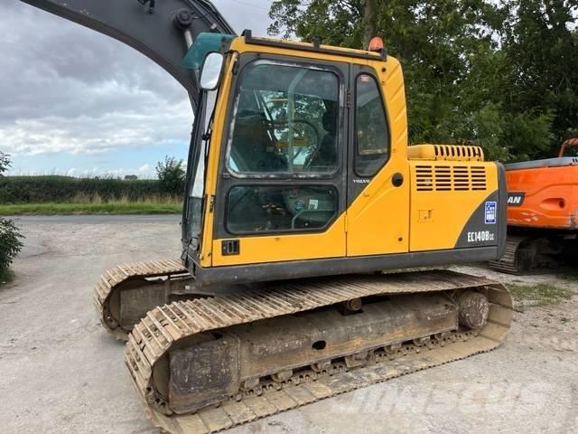 Volvo EC 140 B Crawler excavators