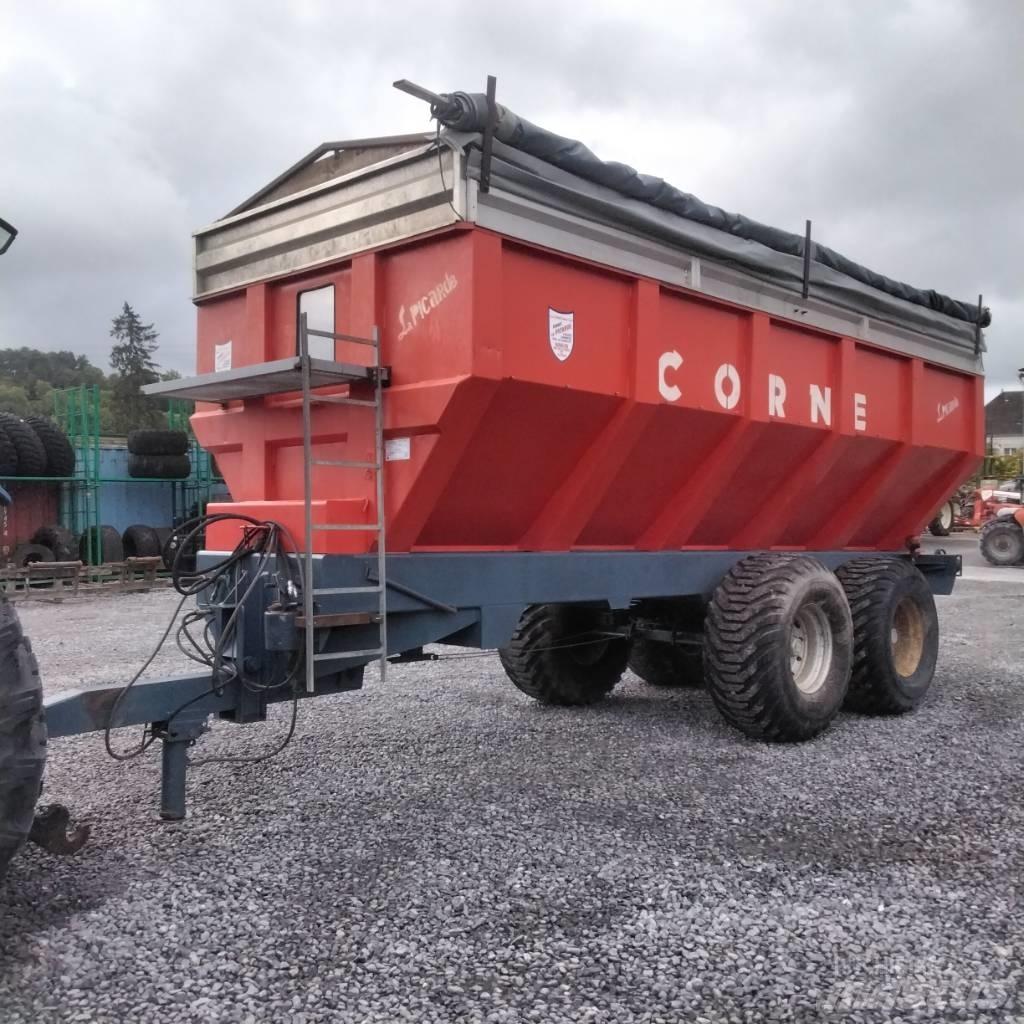  CORNE RT 14 Tipper trailers