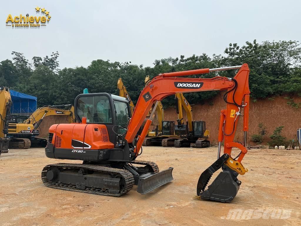 Danson DX60-9 Crawler excavators