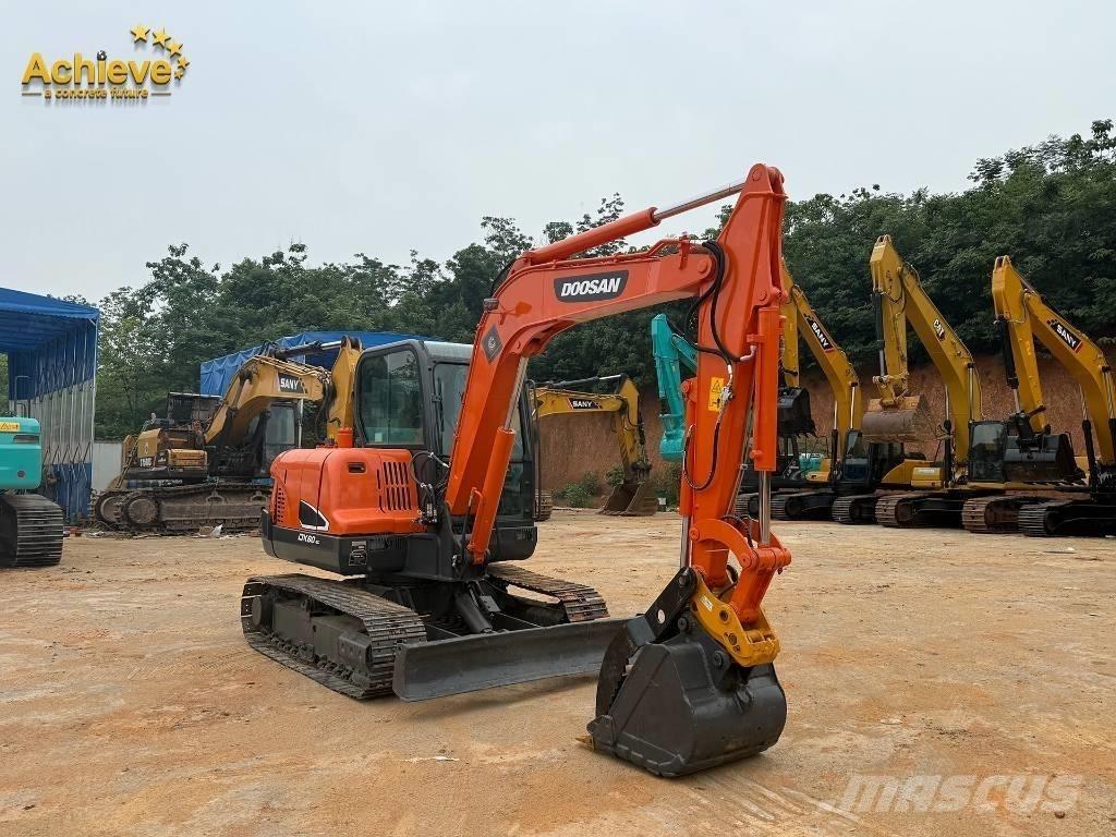 Danson DX60-9 Crawler excavators