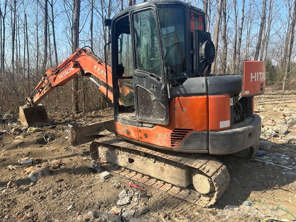 Hitachi ZX50 Crawler excavators