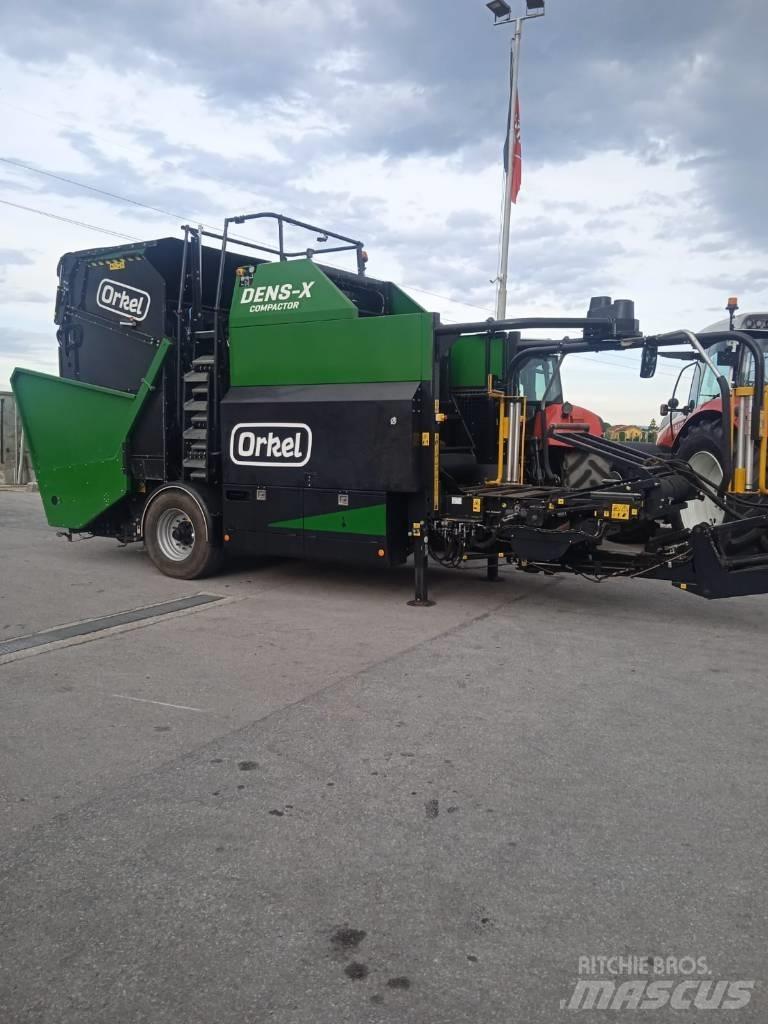 Orkel Dens X Packing equipment