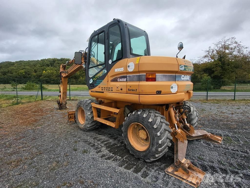 CASE WX 125 Wheeled excavators