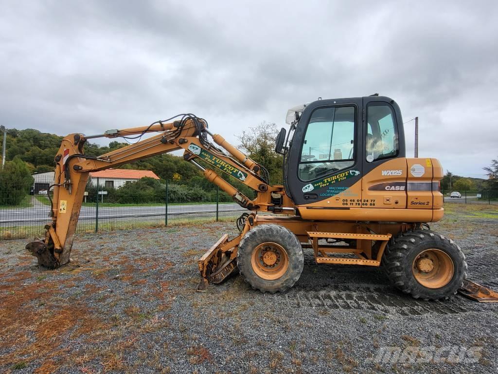 CASE WX 125 Wheeled excavators