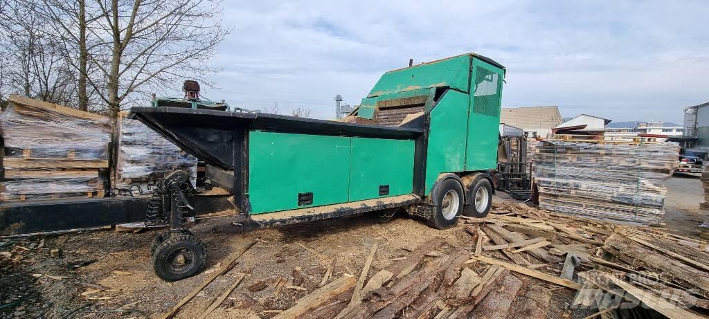 JENZ AZ 50-150 Wood chippers
