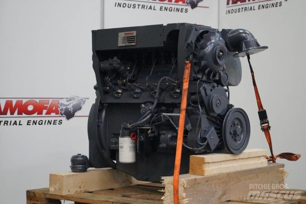 Deutz F4L1011 Engines