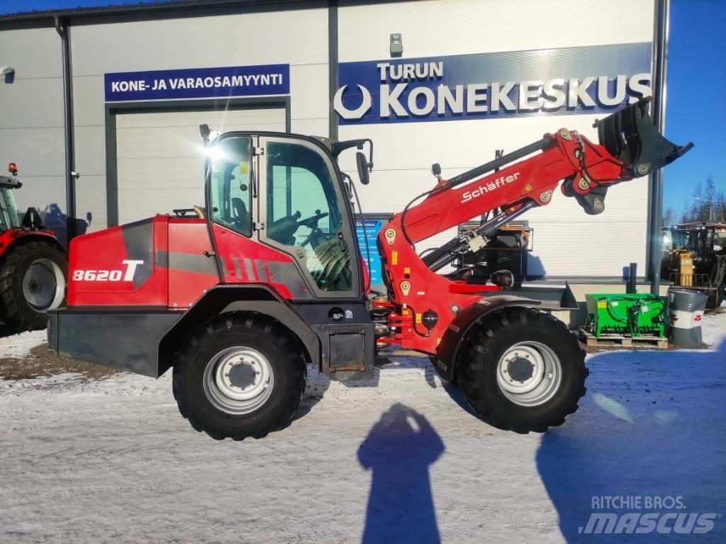 Schäffer 8620 T Telehandlers for agriculture