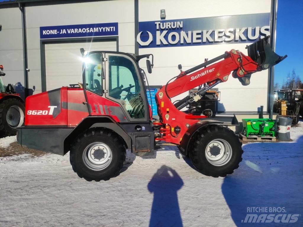 Schäffer 8620 T Telehandlers for agriculture