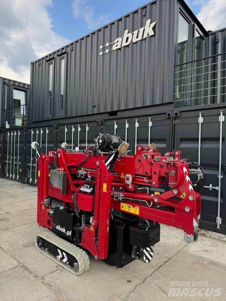 Hoeflon C4e Lithiium Mini cranes