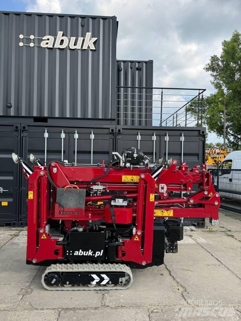 Hoeflon C4e Lithiium Mini cranes