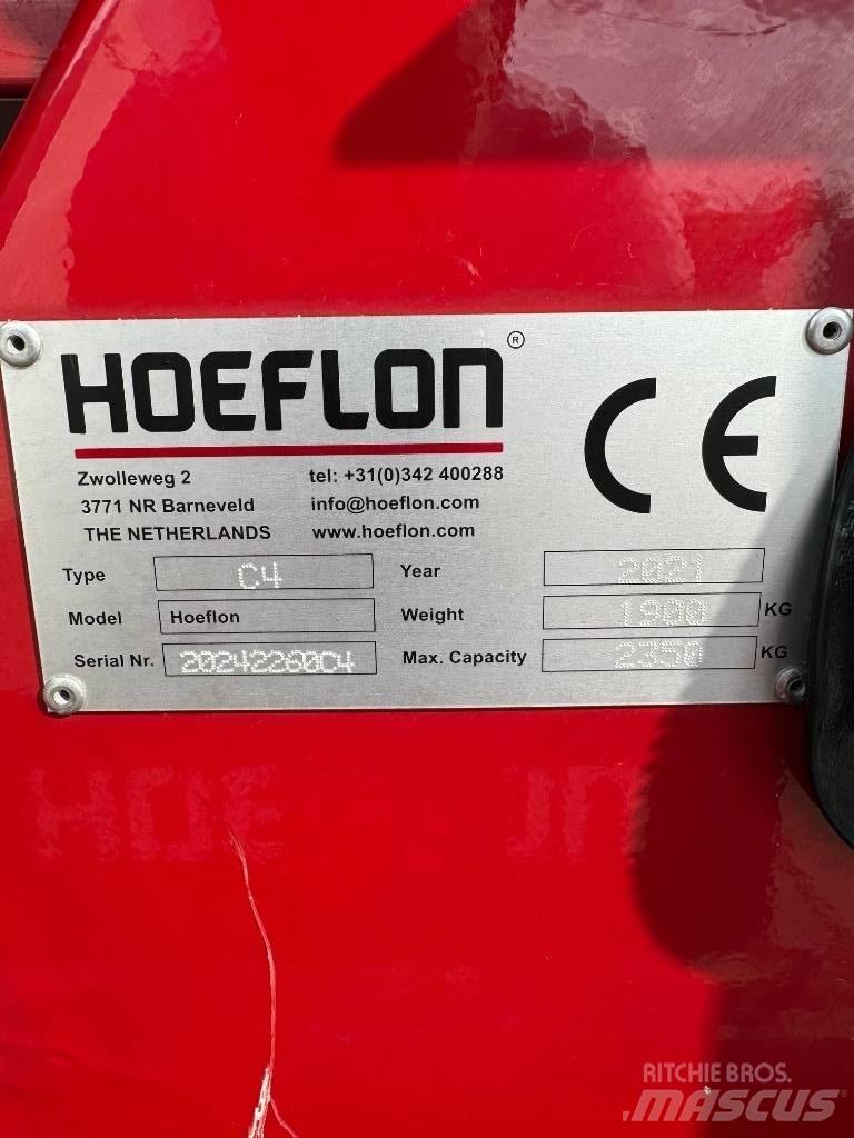 Hoeflon C4e Lithiium Mini cranes