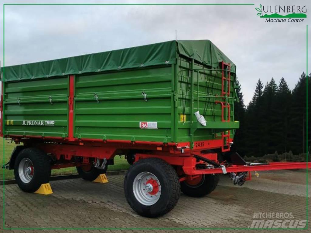 Pronar T 680 Tipper trailers