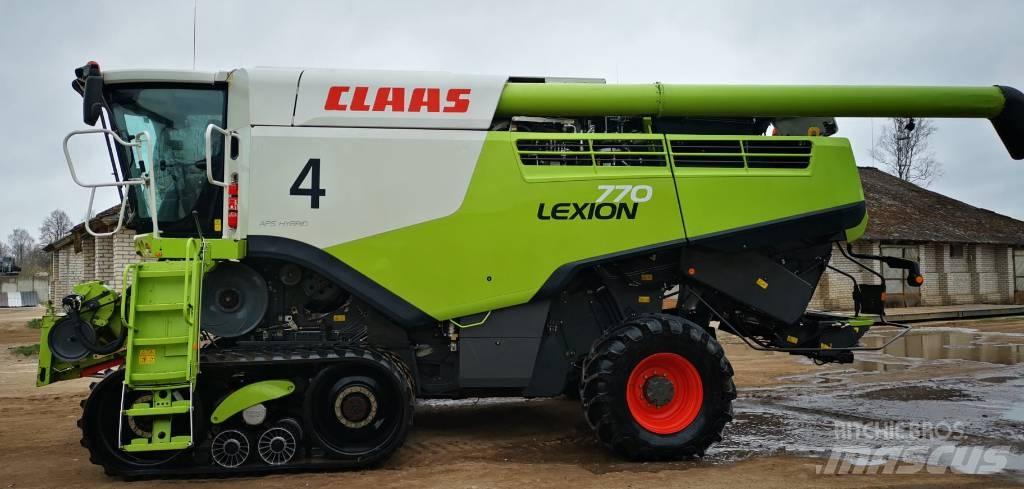 CLAAS Lexion 770 TT Combine harvesters