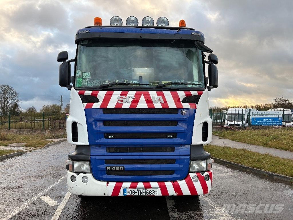 Scania R 480 Combi / vacuum trucks