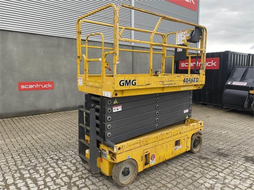 GMG 4046-ED 2.0 Scissor lifts