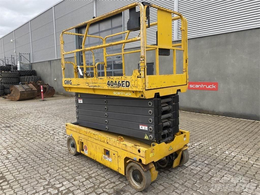 GMG 4046-ED 2.0 Scissor lifts