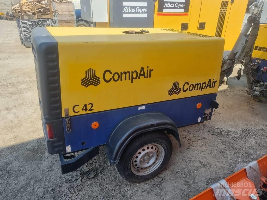 Compacct Air C42 Air boosters
