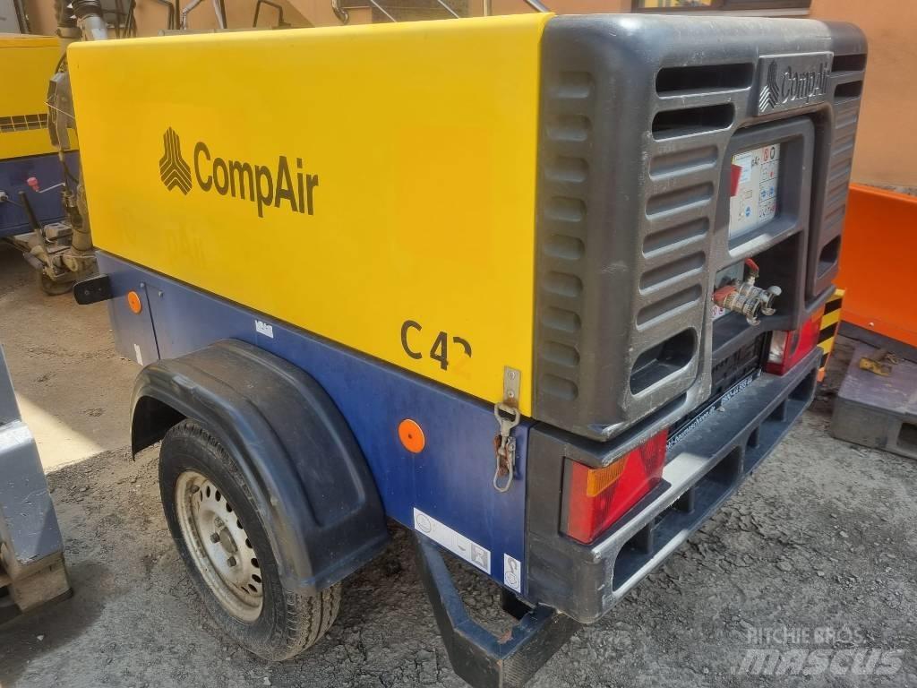 Compacct Air C42 Air boosters
