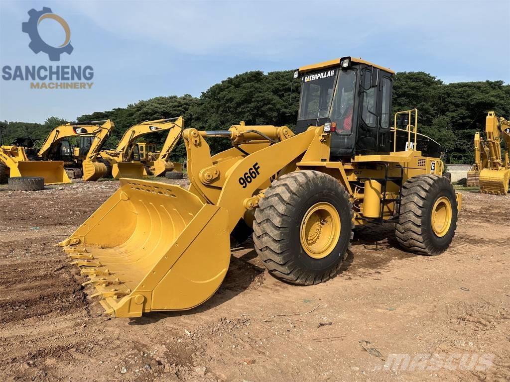 CAT 966F Wheel loaders