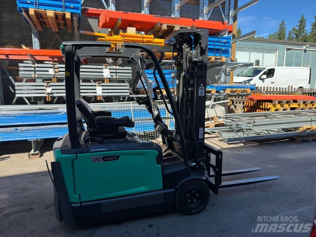Mitsubishi FB20N2T Electric forklift trucks