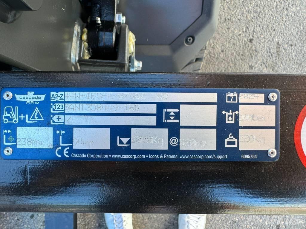 Mitsubishi FB20N2T Electric forklift trucks