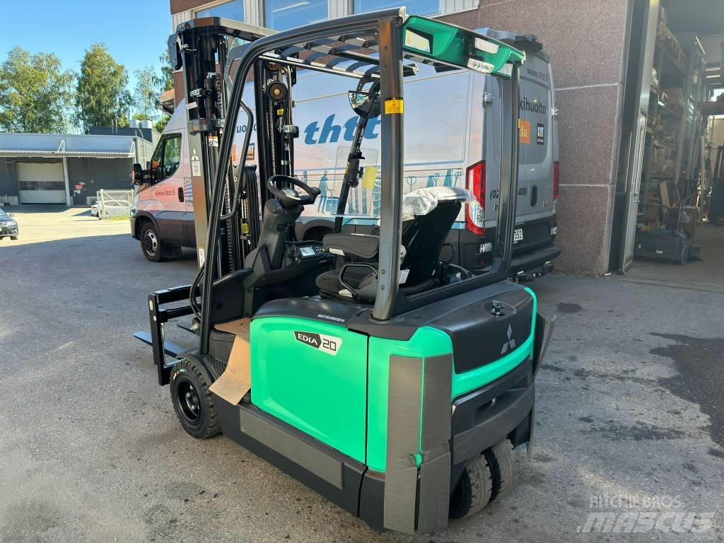 Mitsubishi FB20N2T Electric forklift trucks