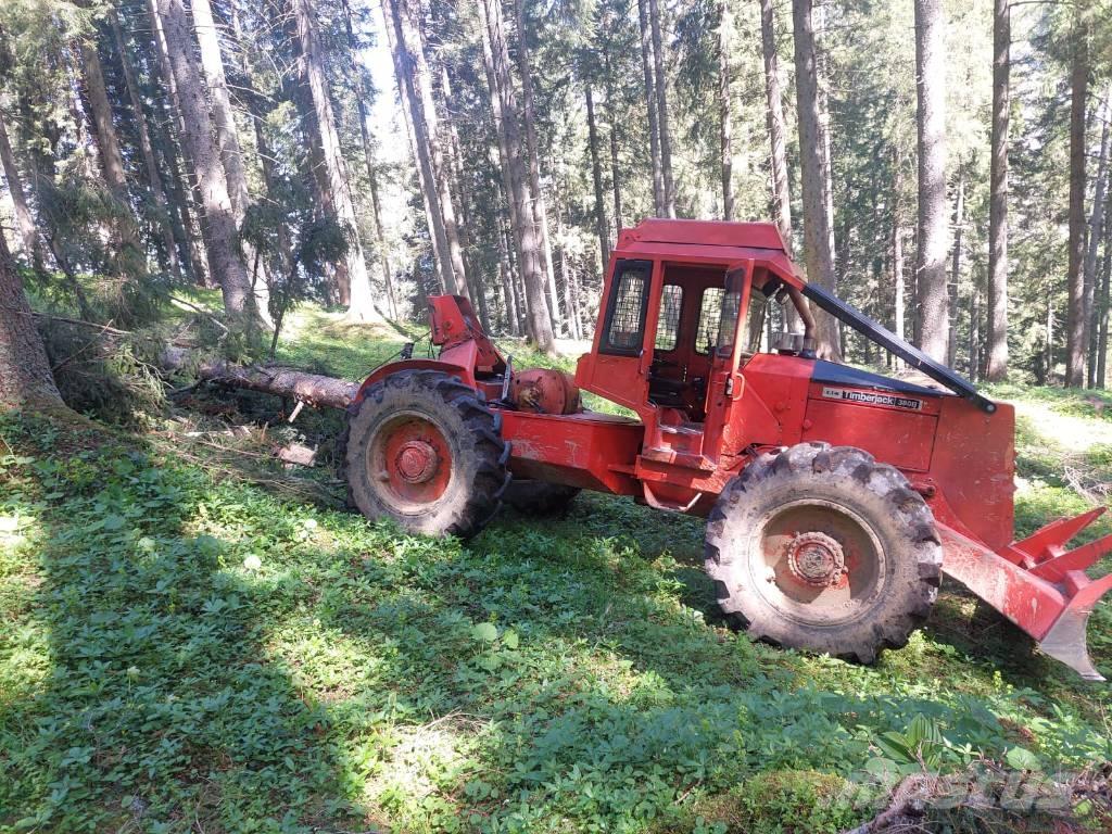 Timberjack 380B Skidders