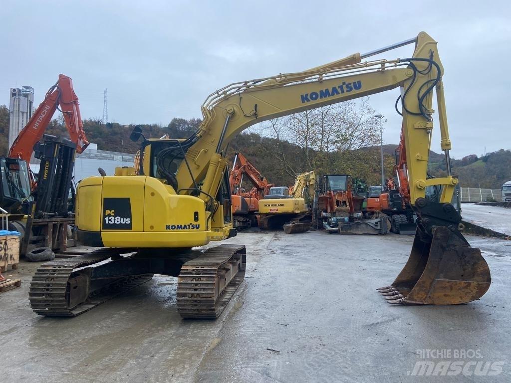 Komatsu Pc 138 US-8 Crawler excavators