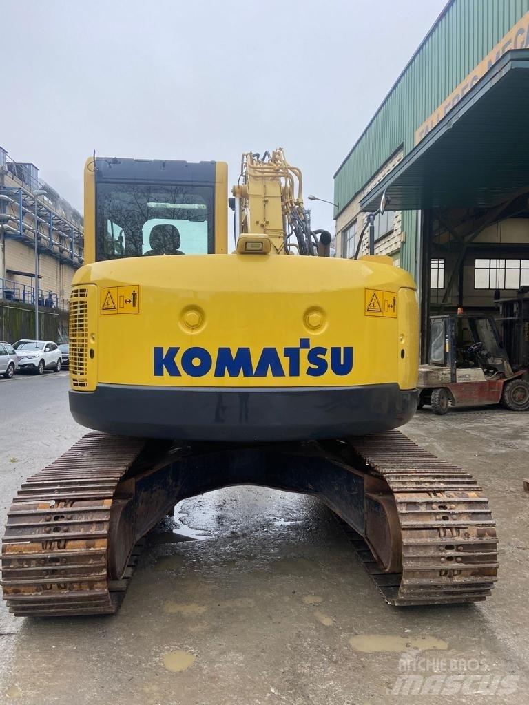 Komatsu Pc 138 US-8 Crawler excavators
