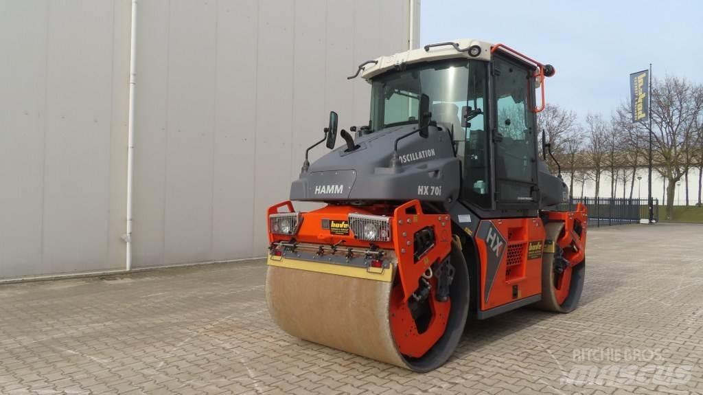 Hamm HX70i VO-S Twin drum rollers