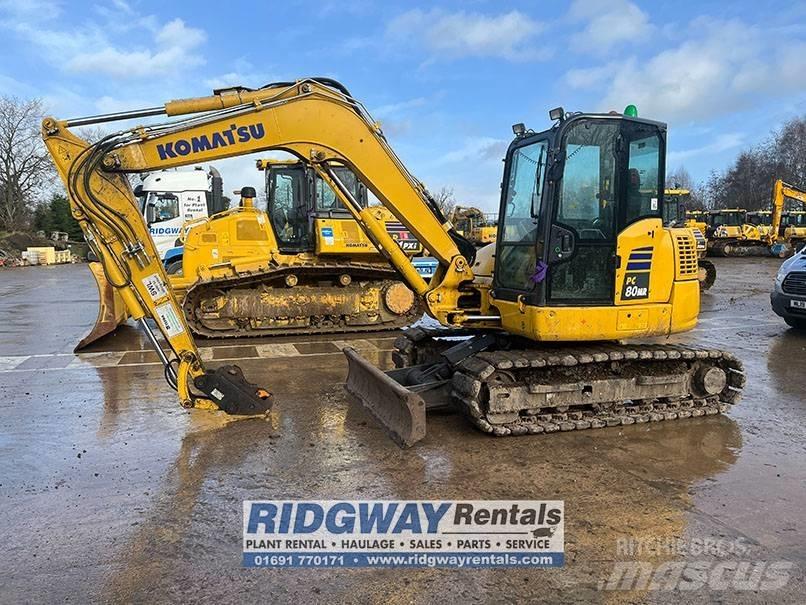 Komatsu PC 80 MR-5 Midi excavators  7t - 12t