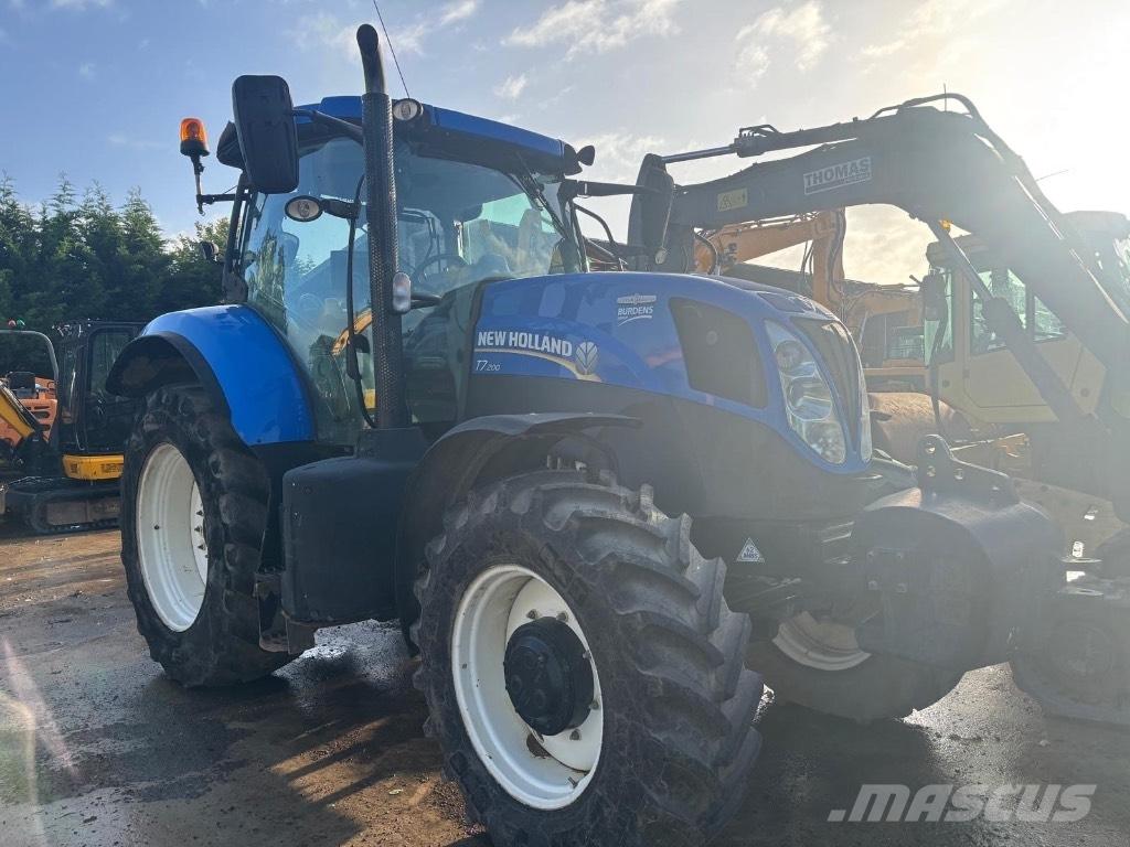 New Holland T 7.200 Tractors