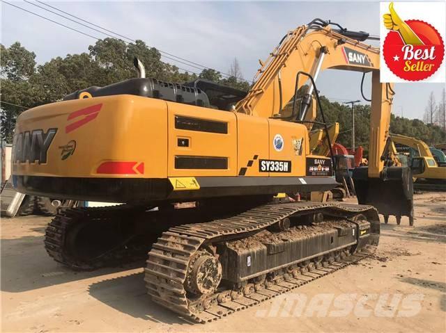 Sany SY 335 H Crawler excavators