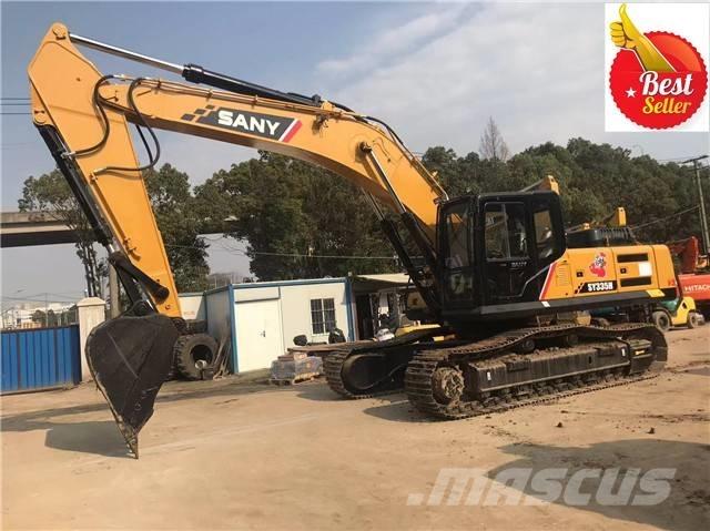 Sany SY 335 H Crawler excavators