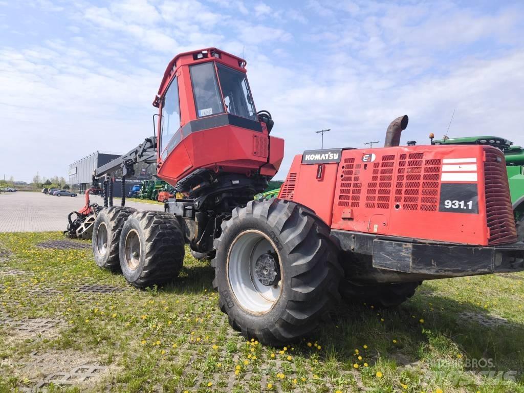 Komatsu 931.1 Harvesters