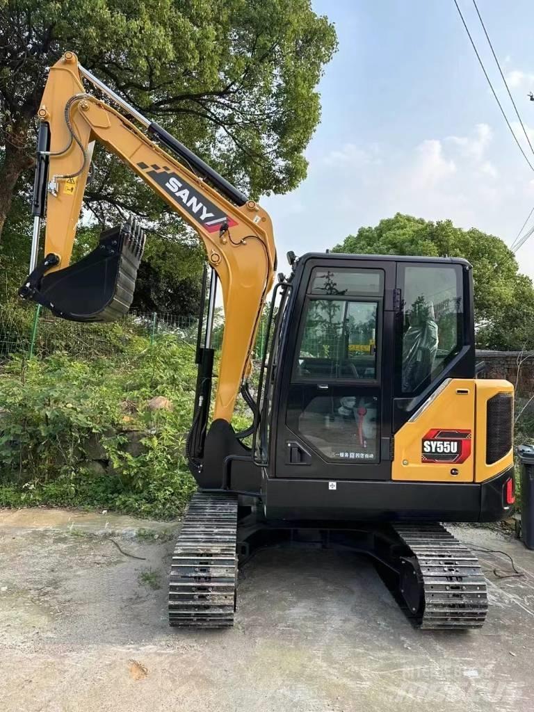 Sany SY 55 U Mini excavators < 7t (Mini diggers)