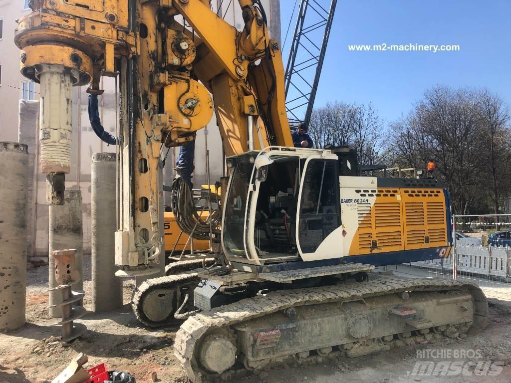 Bauer BG 24 H Heavy drills