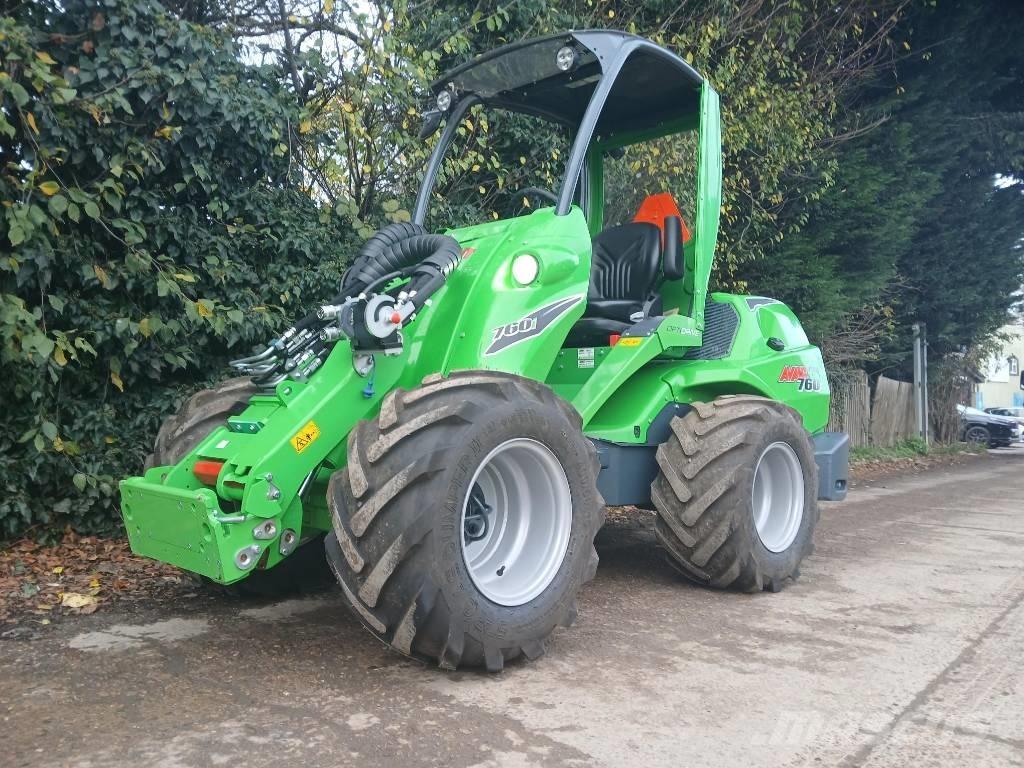 Avant 760i Multi purpose loaders