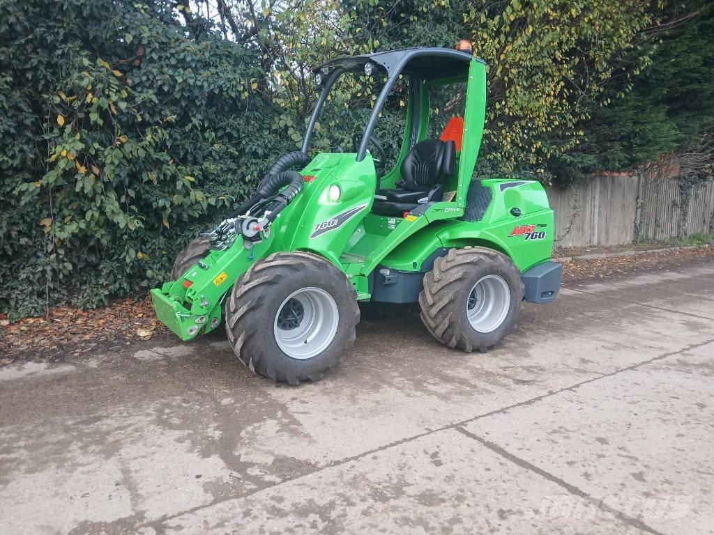 Avant 760i Multi purpose loaders