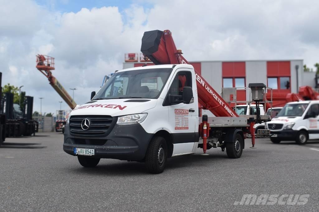 Ruthmann TB300 Truck & Van mounted aerial platforms