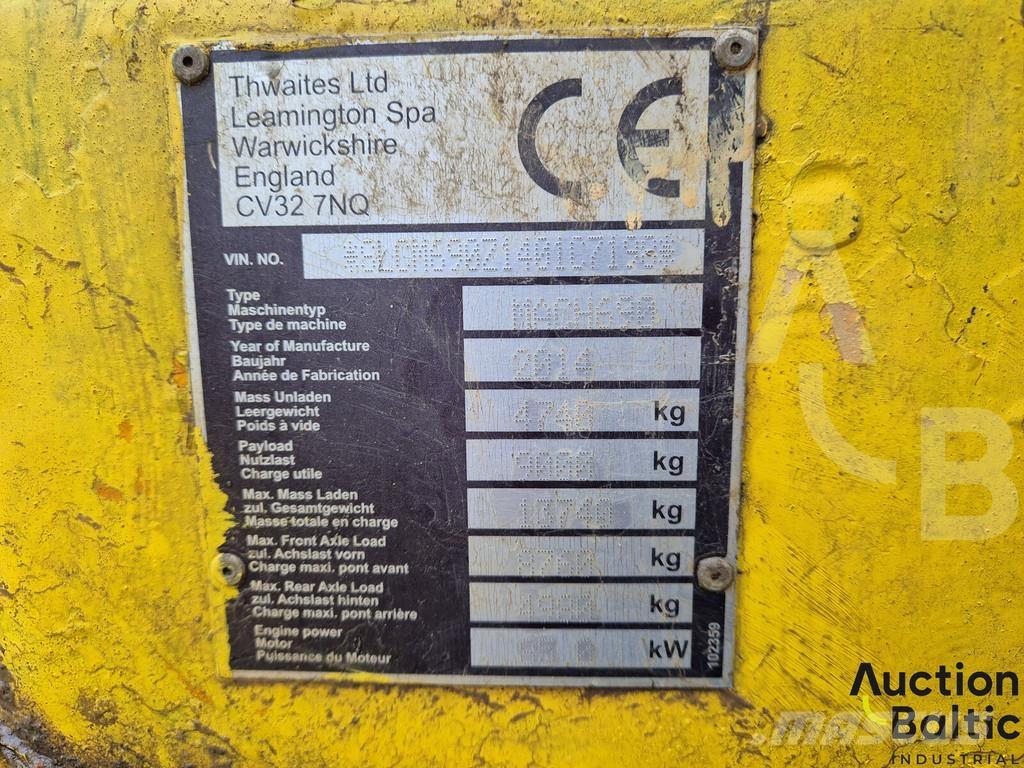 Thwaites MACH690 Articulated Dump Trucks (ADTs)