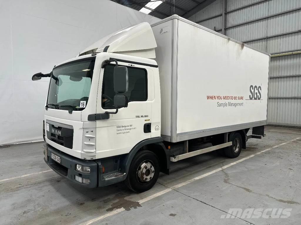 MAN TGL 10.180 Box body trucks